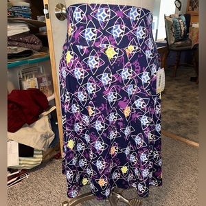 Lularoe Azure Skirt 3Xl